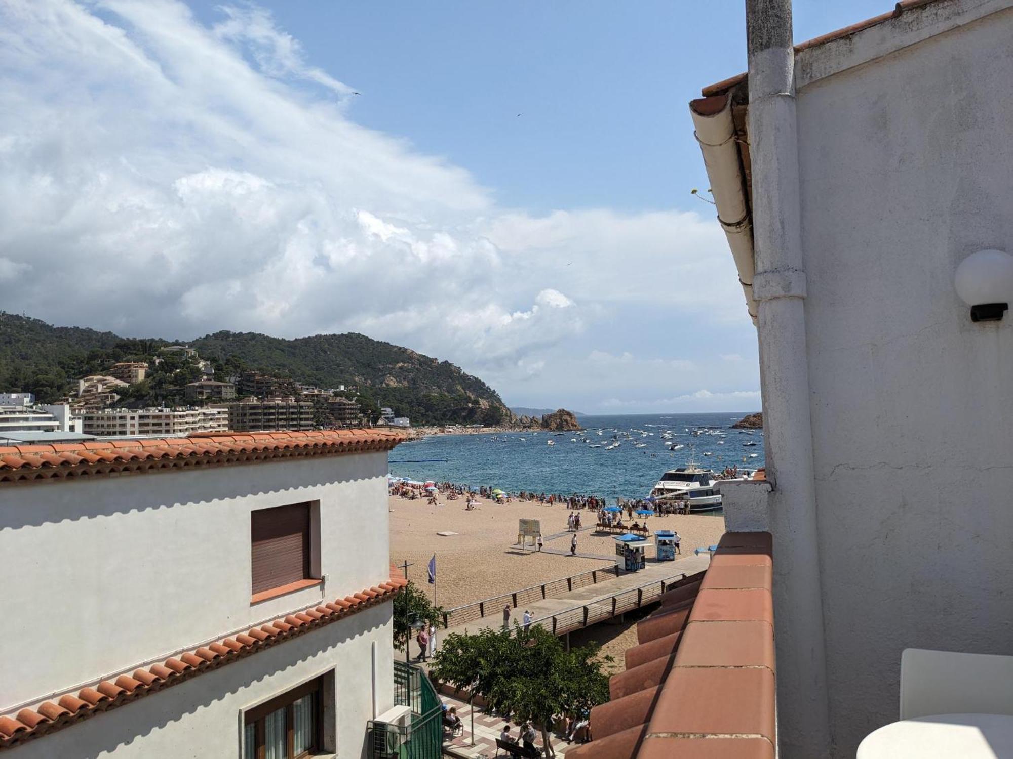Hotel Capri Tossa de Mar Exterior photo